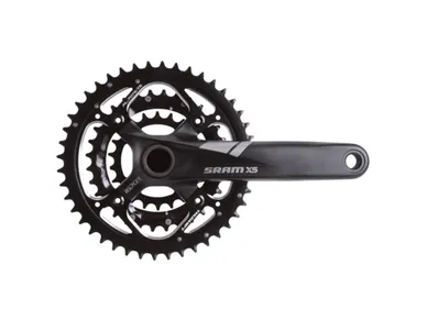 00_6118_233_001_SRAM_Crankset_X5_GXP_44_32_22T_175_mm_Q-factor_169_mm_BOOST_No_Polkupyoeraen_varaosat_verkkokaupasta_www_ebikeparts_fi kuva