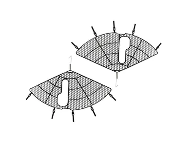 2194_CAVO_hameverkko_nylon_musta_ebikeparts kuva