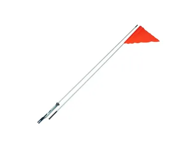 2407_Turvalippu_CAVO_taka-akseliin_oranssi_183cm_ebikeparts kuva