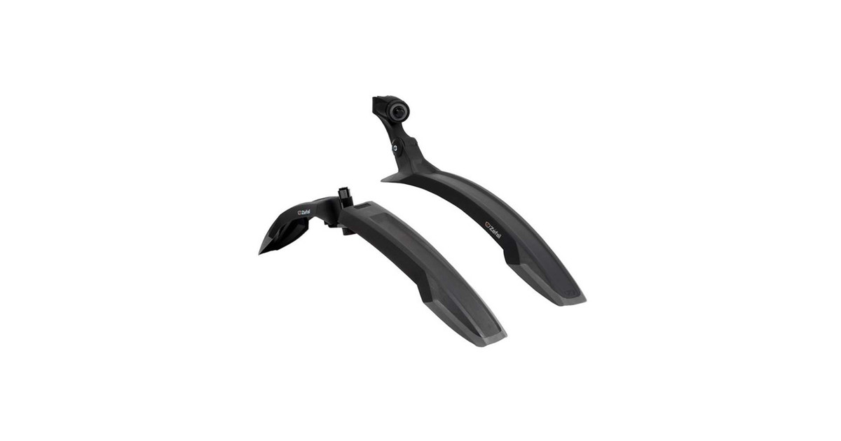 ZÉFAL Mudguard Deflector M60 Front and rear 26-29'' Black