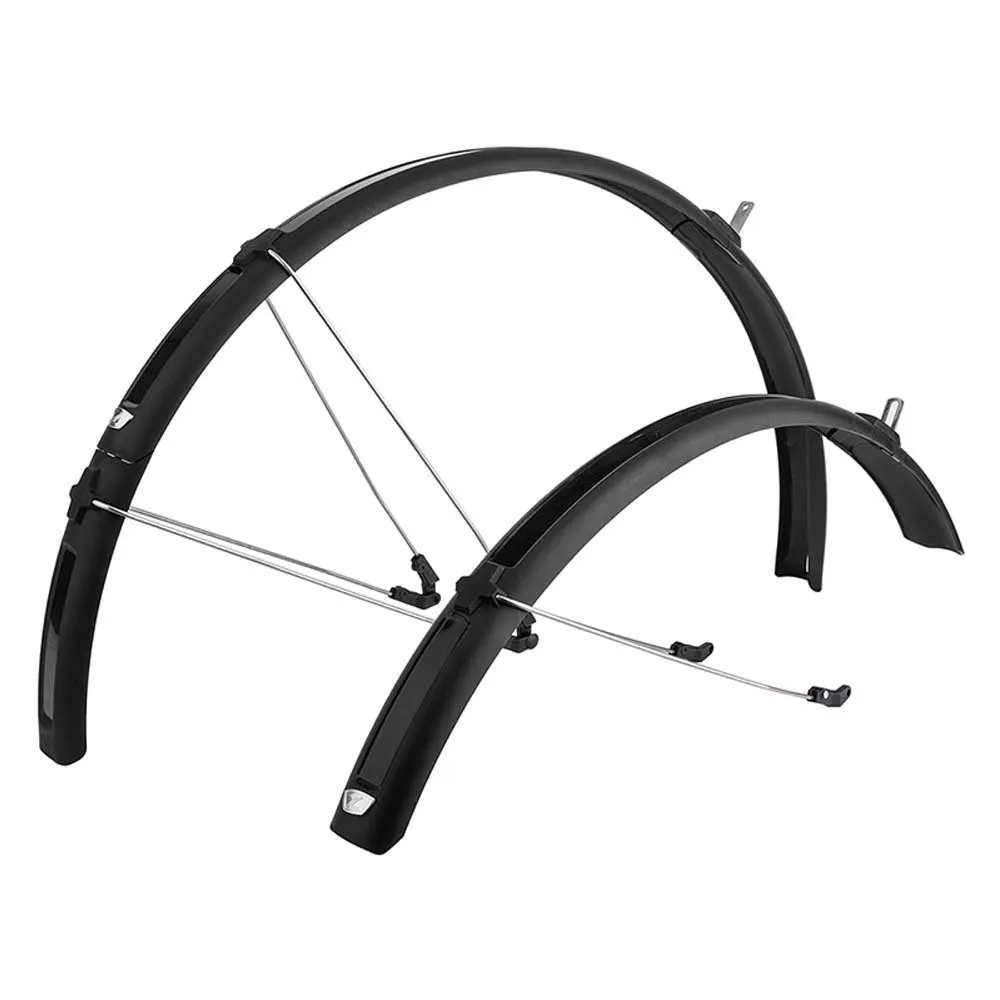 2542_ZEFAL_Mudguard_Paragon_C50_Front_and_rear_Black_ebikeparts image
