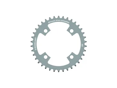 262644_STRONGLIGHT_Chainring_O104_mm_34T_4_holes_Shimano_E-Step_6100_7000_8000 image