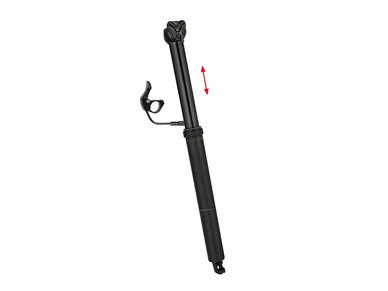 59445101 Istuintolppa ERGOTEC saadettava 316 saato 150mm eBikeparts fi kuva
