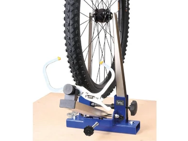 polkupyoran vanteen rihtauspukki cyclus tools 720320 Truing Stand 1 image