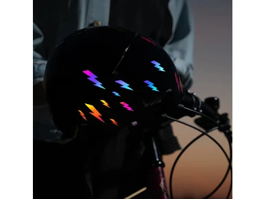 reflective berlin Shapes Rock Rain Fire heijastintarra polkupyoran heijastin 1 kuva