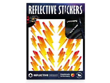 reflective berlin Shapes Rock Rain Fire heijastintarra polkupyoran heijastin image