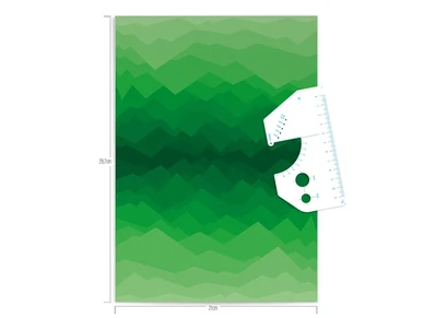 426054914788 reflective diy sticker mountains heijastin heijastintarra pyoran heijastin 1 image