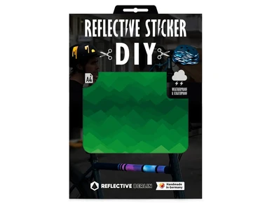 426054914788 reflective diy sticker mountains heijastin heijastintarra pyoran heijastin kuva