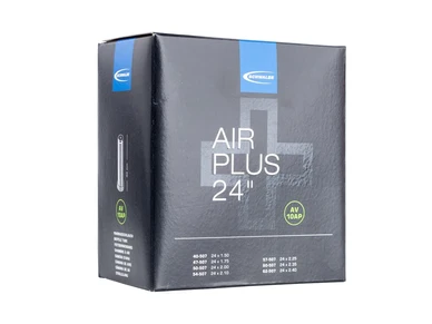 10464040 Sisarengas 24 tuumaa SCHWALBE Air Plus 24 x 2 1 2 8 tuumaa 54 70 x 507 Schrader 40mm kuva