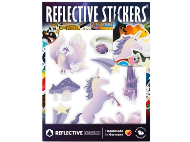 4260549143644 Reflective sticker KID set Fairy tales reflective berlin heijastin heijastintarra pyoran heijastin kuva