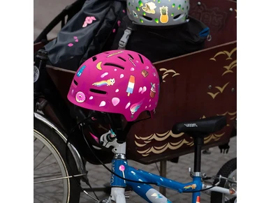 4260549141978 Reflective sticker KID set sweets reflective berlin heijastin heijastintarra pyoran heijastin 3 image