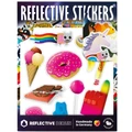 4260549141978 Reflective sticker KID set sweets reflective berlin heijastin heijastintarra pyoran heijastin