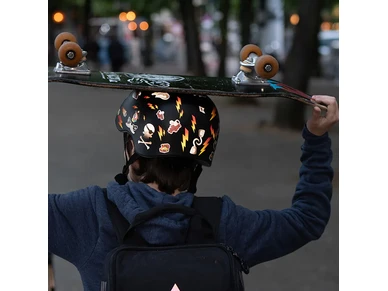 4260549141923 Reflective sticker KID set pirates reflective berlin heijastin heijastintarra pyoran heijastin 1 image