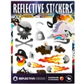 4260549141923 Reflective sticker KID set pirates reflective berlin heijastin heijastintarra pyoran heijastin