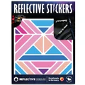 4260549145075 Reflective sticker Shapes Delta Spacebaby reflective berlin heijastin heijastintarra pyoran heijastin