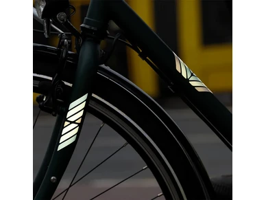 4260549145068 Reflective sticker Shapes Delta vintage tarra reflective berlin heijastin heijastintarra pyoran heijastin 4 image