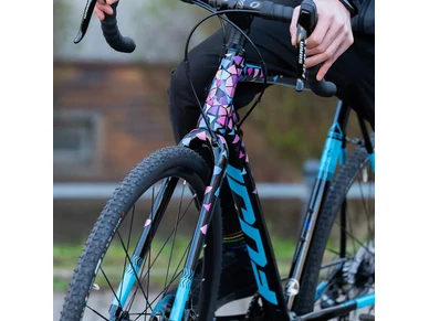 Reflective sticker Shapes kites darts harlequin vitrail amber tarra reflective berlin heijastin heijastintarra pyoran heijastin 1 image