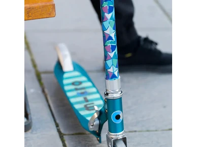 Reflective sticker Shapes kites darts harlequin vitrail amber tarra reflective berlin heijastin heijastintarra pyoran heijastin 3 image