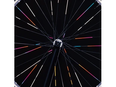 4260549141336 Reflective sticker Spokes Rainbowpinnaheijastin reflective berlin heijastin heijastintarra pyoran heijastin 2 kuva