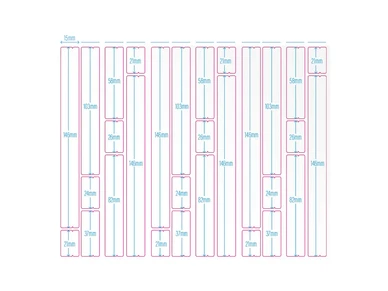 4260549141336 Reflective sticker Spokes Rainbowpinnaheijastin reflective berlin heijastin heijastintarra pyoran heijastin 3 kuva