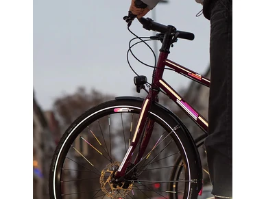 Vanneheijastintarra Smudge Laadukkaat Reflective Berlin heijastintarrat polkupyoraan ebikeparts2 image