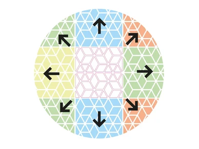 Heijastintarra Diamonds Laadukkaat Reflective Berlin heijastintarrat polkupyoraan ebikeparts3 image