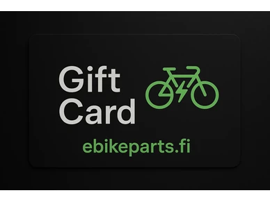 eBikeparts lahjakortti kuva