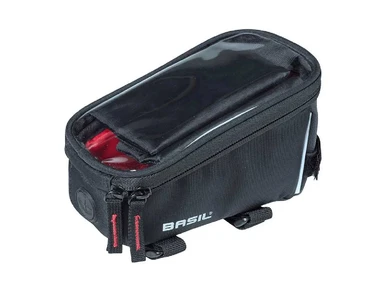 17748 Basil Sport Design Frame Bag Tyylikas ja Kaytannollinen 1 litran Runkolaukku kuva