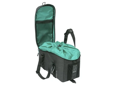 Basil 18291 Tavaratelinelaukku BASIL Discovery 365D MIK l musta 9l 1 image