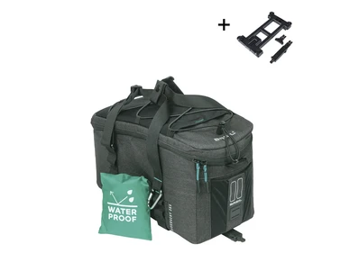 Basil 18291 Tavaratelinelaukku BASIL Discovery 365D MIK l musta 9l 4 image