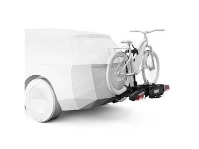 944100 Polkupyoran kuljetusteline THULE EasyFold 3 kahdelle pyoralle 13 pin Thule pyorateline autoon Thule polkupyorateline autoon eBikeparts 1 image