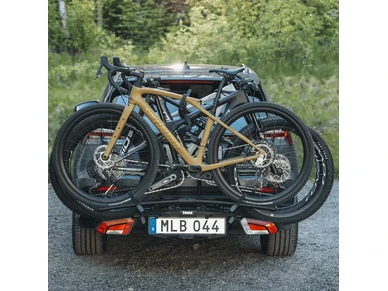 944100 Polkupyoran kuljetusteline THULE EasyFold 3 kahdelle pyoralle 13 pin Thule pyorateline autoon Thule polkupyorateline autoon eBikeparts 4 image