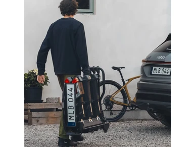 944100 Polkupyoran kuljetusteline THULE EasyFold 3 kahdelle pyoralle 13 pin Thule pyorateline autoon Thule polkupyorateline autoon eBikeparts 5 image