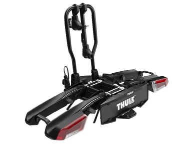 944100 Polkupyoran kuljetusteline THULE EasyFold 3 kahdelle pyoralle 13 pin Thule pyorateline autoon Thule polkupyorateline autoon eBikeparts kuva