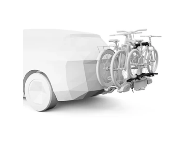 944700 Polkupyoran kuljetusteline THULE EasyFold 3 pyoraadapteri Thule pyorateline autoon Thule polkupyorateline autoon eBikeparts 1 kuva