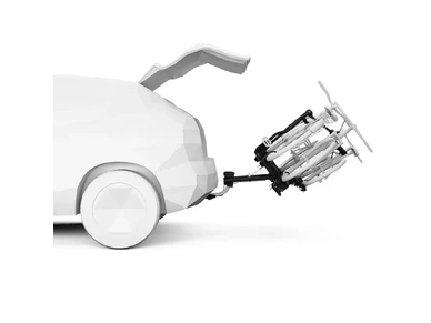 944700 Polkupyoran kuljetusteline THULE EasyFold 3 pyoraadapteri Thule pyorateline autoon Thule polkupyorateline autoon eBikeparts 2 kuva