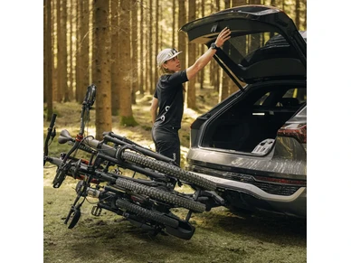 945100 Polkupyoran kuljetusteline THULE EasyFold 3 kolmelle pyoralle 13 pin Thule pyorateline autoon Thule polkupyorateline autoon eBikeparts 4 image