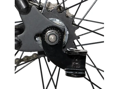 960116 Burley Steel Hitch polkupyoran lastenkuljetuskarry 1 image