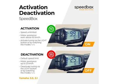sb32 btuning y SpeedBox 3 2 for Yamaha sahkopyoran viritys yamaha ebike tuning 3 kuva