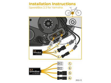 sb33y SpeedBox 3 3 for Yamaha pw x3 sahkopyoran viritys yamaha ebike tuning yamaha moro3 image