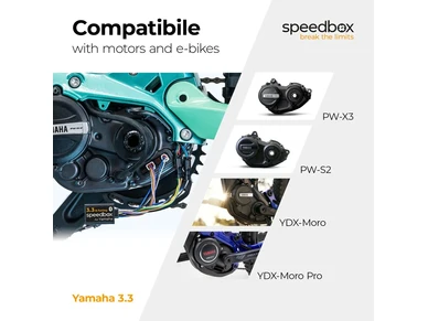 sb33y btuning SpeedBox 3 3 for Yamaha pw x3 sahkopyoran viritys yamaha ebike tuning yamaha moro 2 image