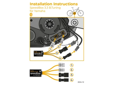 sb33y btuning SpeedBox 3 3 for Yamaha pw x3 sahkopyoran viritys yamaha ebike tuning yamaha moro 4 image