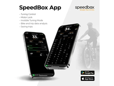 sb33y btuning SpeedBox 3 3 for Yamaha pw x3 sahkopyoran viritys yamaha ebike tuning yamaha moro 5 image