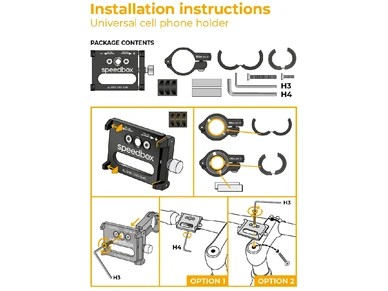 PhoneHolder SpeedBox puhelinteline pyoraan 1 image