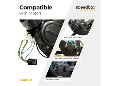 speedbox 3 2 for giant giant syncdrive speedbox verkkokaupasta ebikeparts 2 image