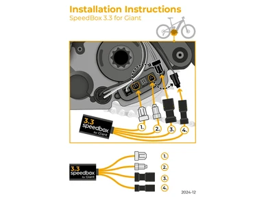 speedbox 3 3 for giant giant syncdrive pro2 speedbox verkkokaupasta ebikeparts 3 kuva