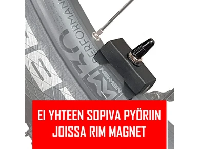 Peartune Bosch Smart System ebike tuning sahkopyoran viritys not rim magnet kuva