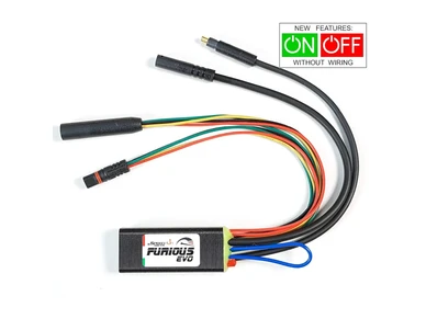 SpeedFun Furious Evo easy for Bosch Performance Line CX gen 4 Smart System Rim Magnet SpeedFun tuotteet ebikepart kuva