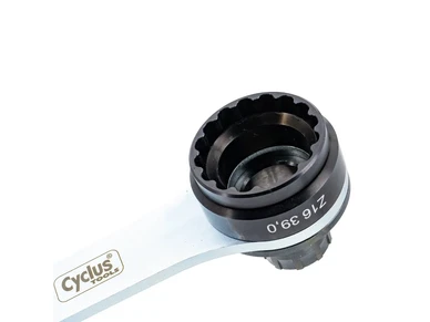 Cyclus Tools 727001 POWER TOOL Z16 39 0 Z10 27 8 kasetti ja keskion avaustyokalu 3 kuva
