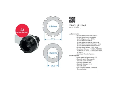 Cyclus Tools 727003 Z8 37 1 Z12 24 0 CYCLUS TOOLS 1 kuva